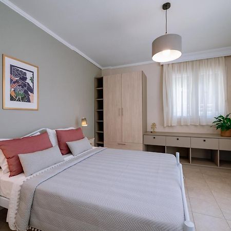 Helianthos Villa - Apartment No3 Кавала Экстерьер фото