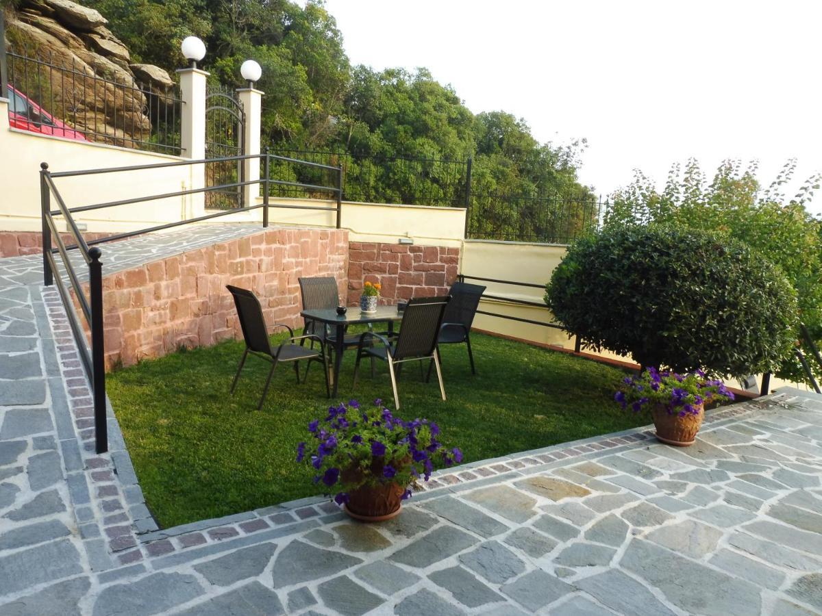 Helianthos Villa - Apartment No3 Кавала Экстерьер фото