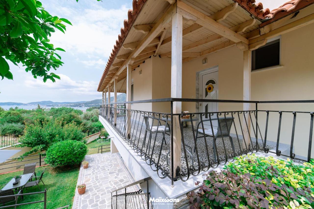 Helianthos Villa - Apartment No3 Кавала Экстерьер фото