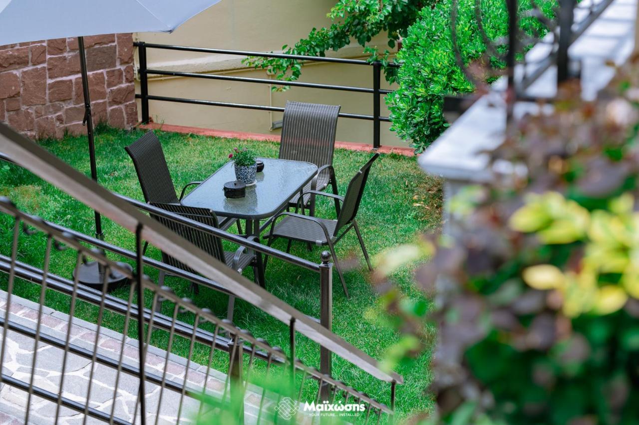 Helianthos Villa - Apartment No3 Кавала Экстерьер фото