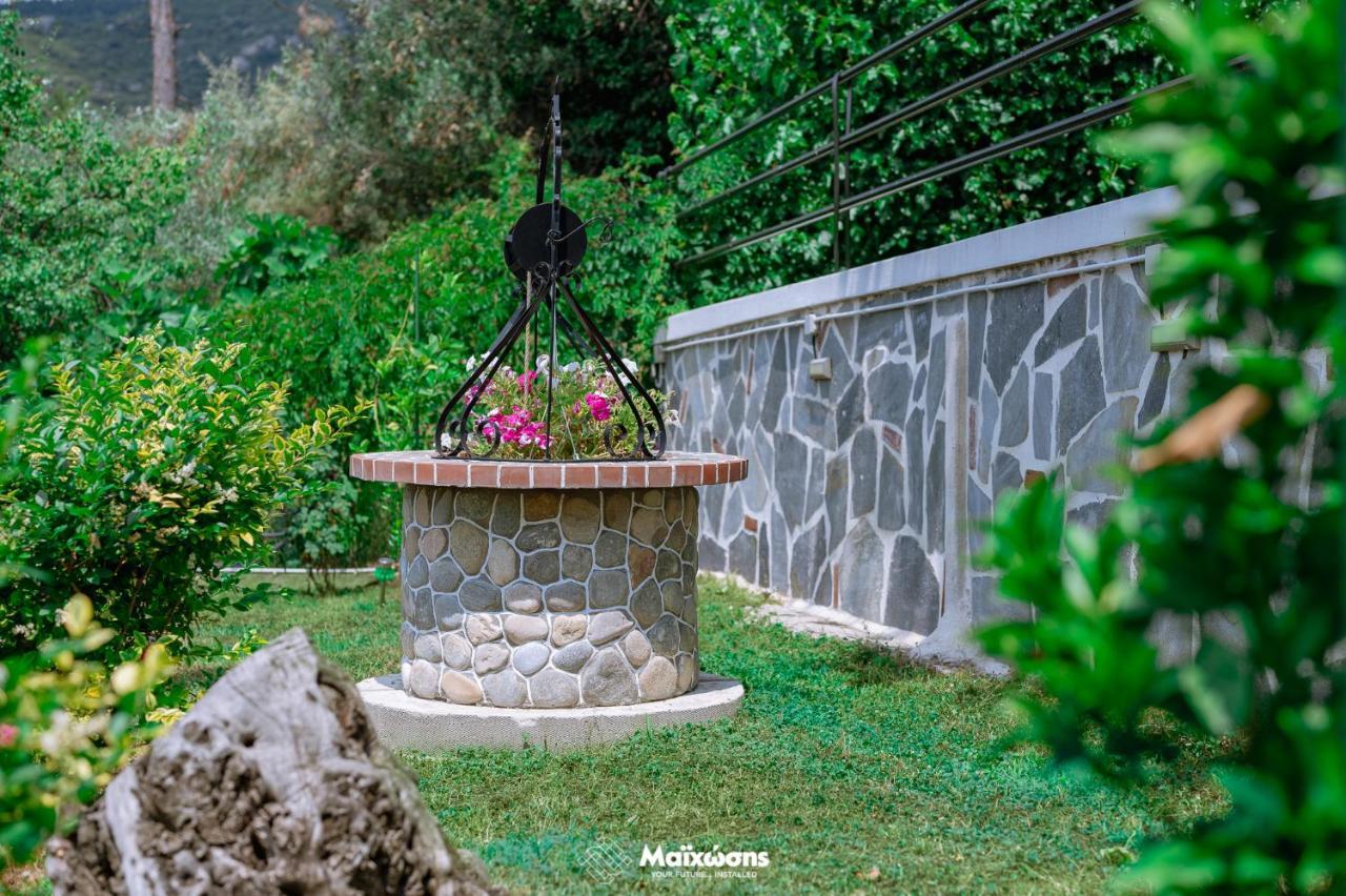 Helianthos Villa - Apartment No3 Кавала Экстерьер фото