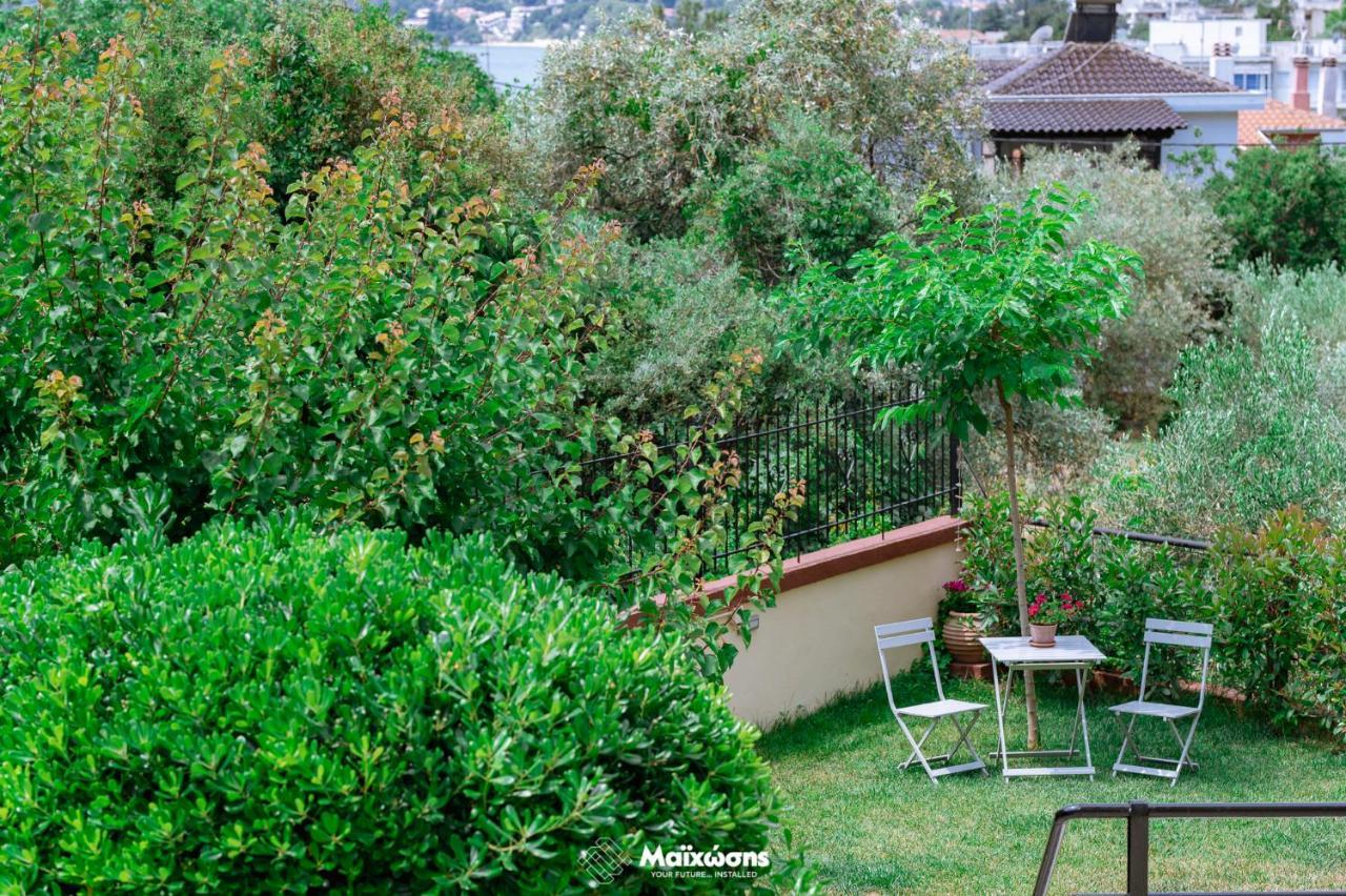 Helianthos Villa - Apartment No3 Кавала Экстерьер фото