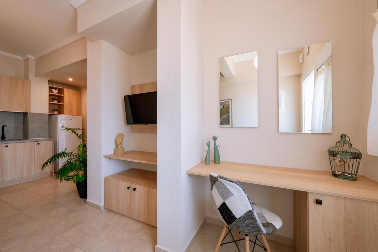 Helianthos Villa - Apartment No3 Кавала Экстерьер фото