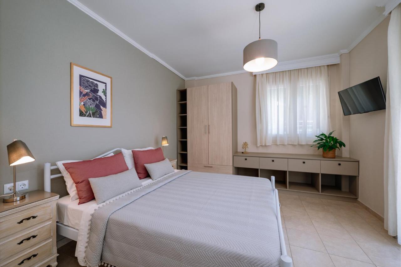 Helianthos Villa - Apartment No3 Кавала Экстерьер фото