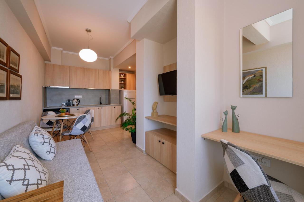 Helianthos Villa - Apartment No3 Кавала Экстерьер фото