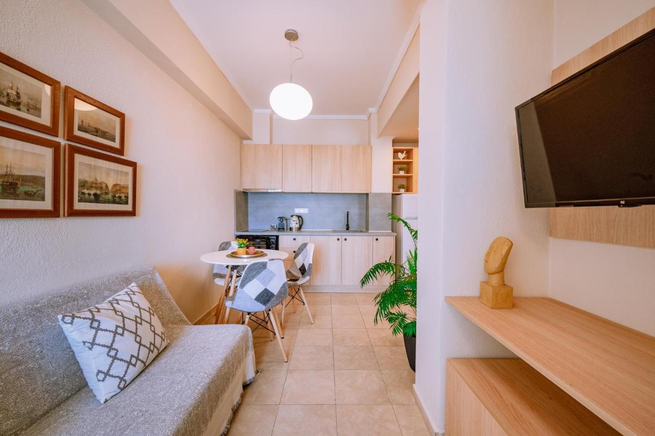 Helianthos Villa - Apartment No3 Кавала Экстерьер фото