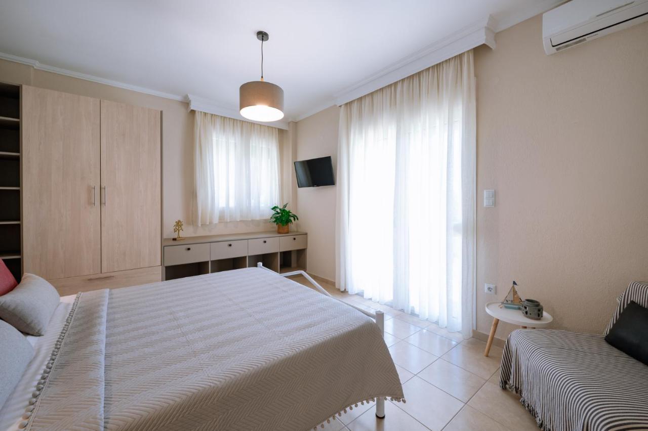 Helianthos Villa - Apartment No3 Кавала Экстерьер фото