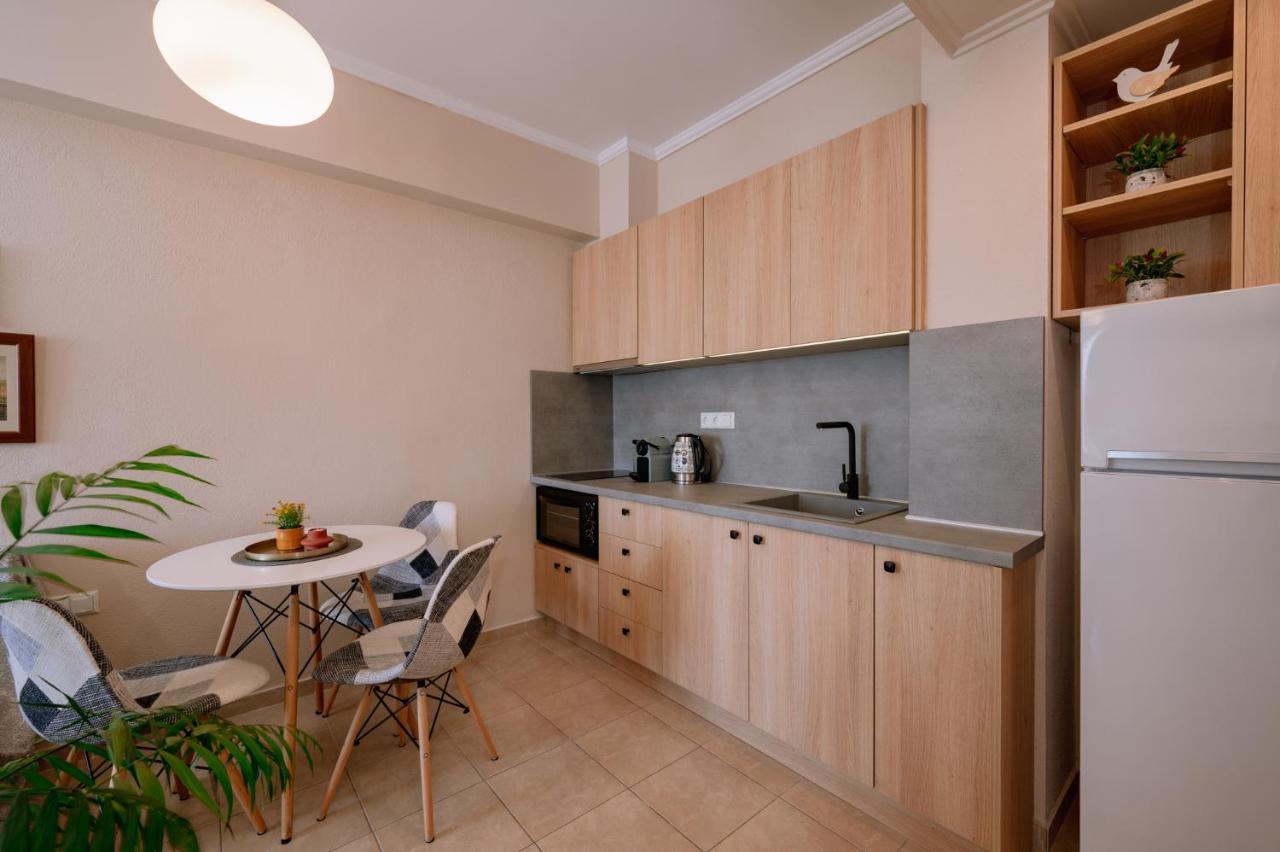 Helianthos Villa - Apartment No3 Кавала Экстерьер фото