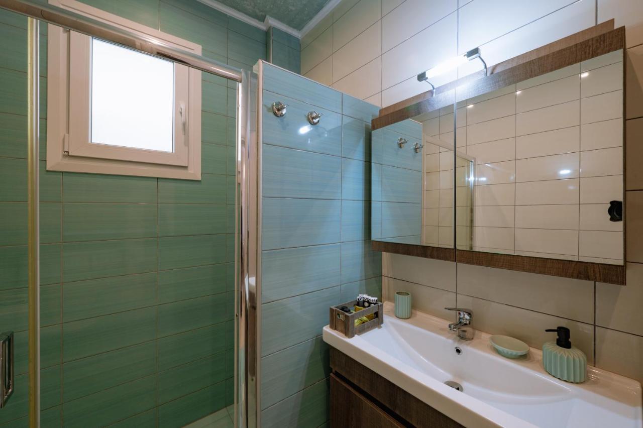 Helianthos Villa - Apartment No3 Кавала Экстерьер фото