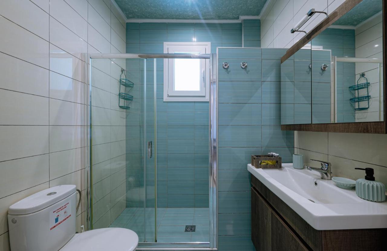 Helianthos Villa - Apartment No3 Кавала Экстерьер фото