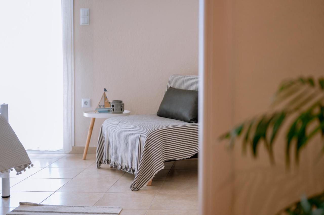 Helianthos Villa - Apartment No3 Кавала Экстерьер фото